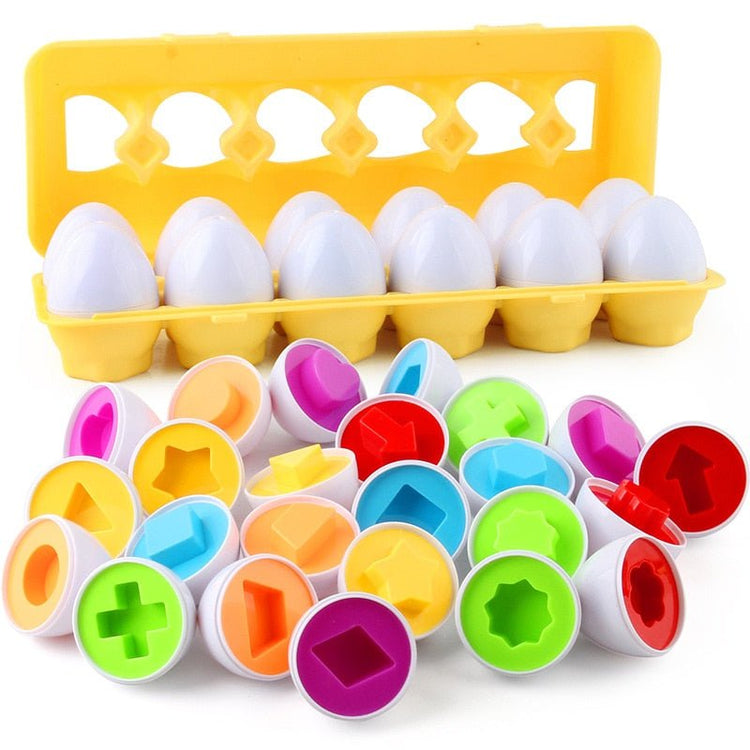 Les nouveaux œufs de vos enfants